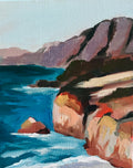 Original Painting California Coast