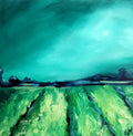 Atelier Giclée Print Museum Quality “Herald Fields” Canvas 4X4 Mini
