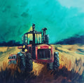 Atelier Giclée Print Museum Quality “Versatile 1974” Canvas 4X4 Mini