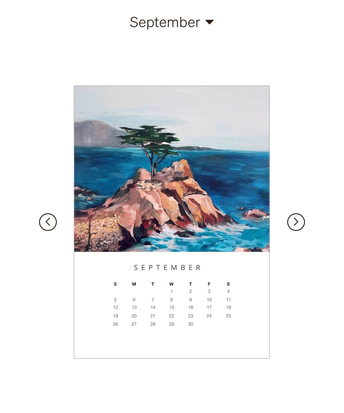2027 EJM Atelier Calendar