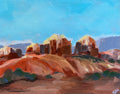 Original Painting Sedona Red Rocks