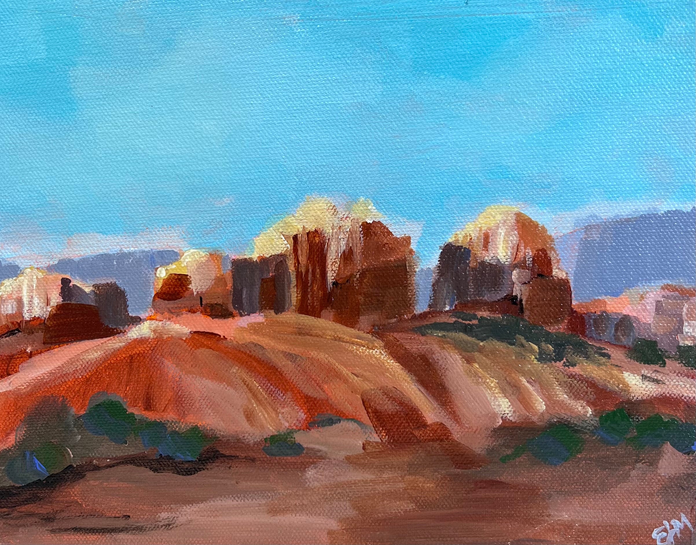 Original Painting Sedona Red Rocks