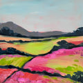 Atelier Giclée Print Museum Quality “California Super Bloom Field” Canvas 4X4 Mini