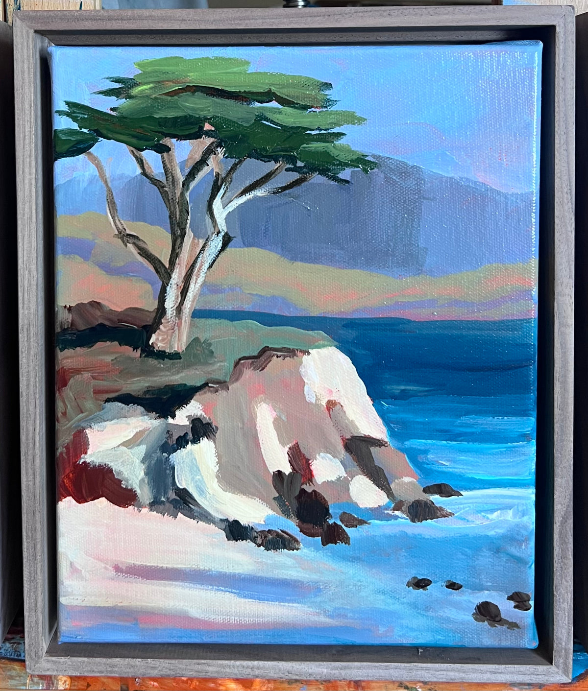 Original Painting Monterey Coast