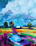 Atelier Giclée Print Museum Quality “California Super Blooms” Canvas 8X10