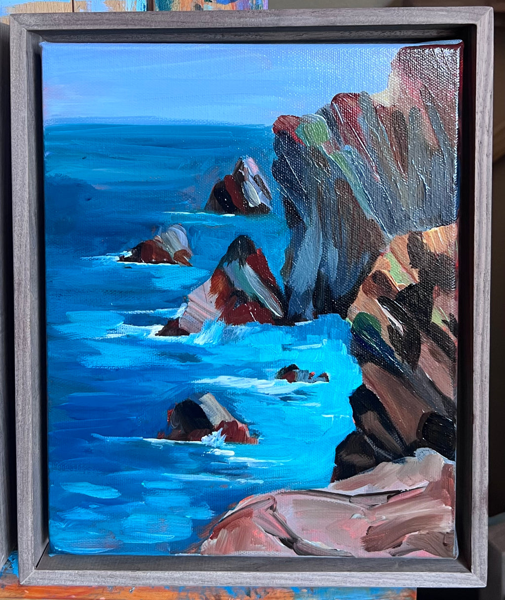 Original Painting California Coast