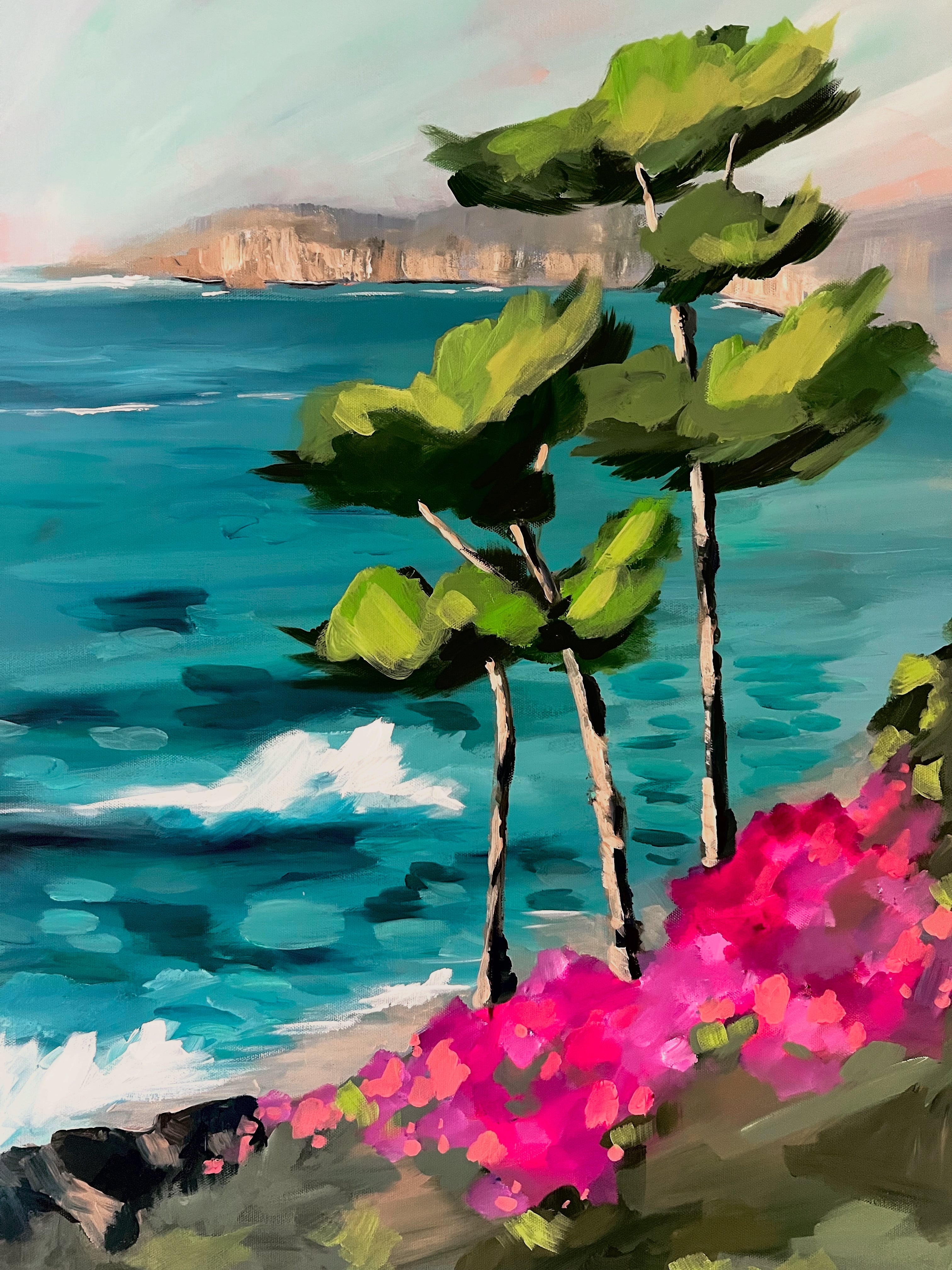 Original Painting Northern California Coast