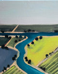 Original Painting Sacramento Delta