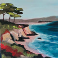 Original Painting Monterey Coast