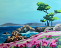 Original Painting Pacific Grove Seaside