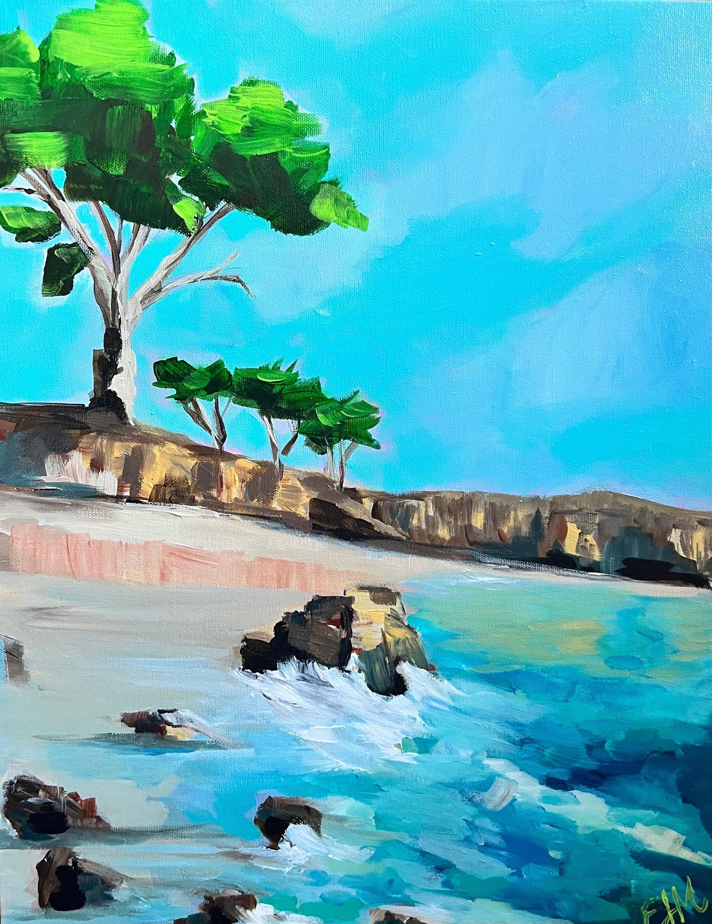Original Painting Monterey Seaside