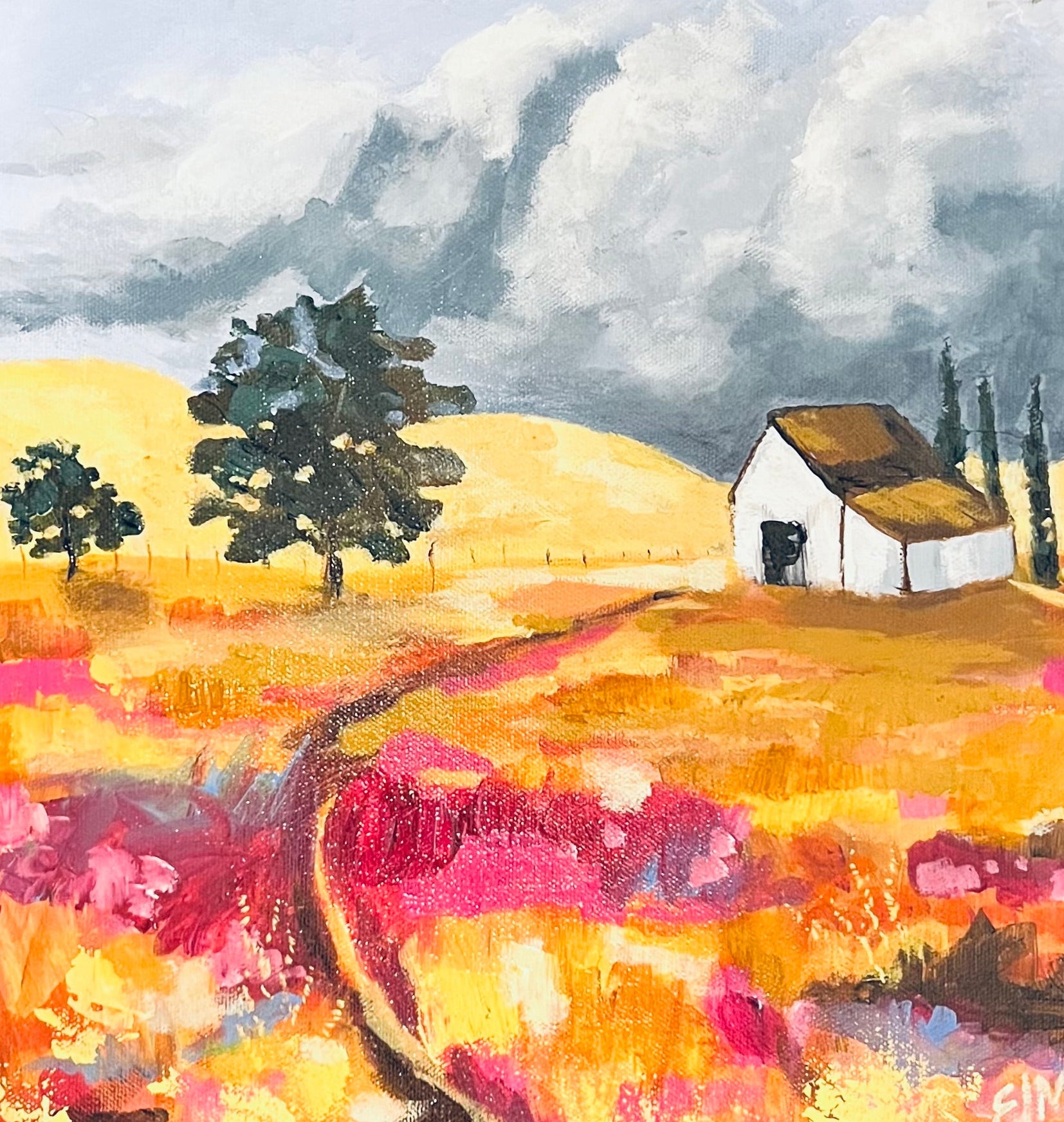 Original Painting California Super Bloom