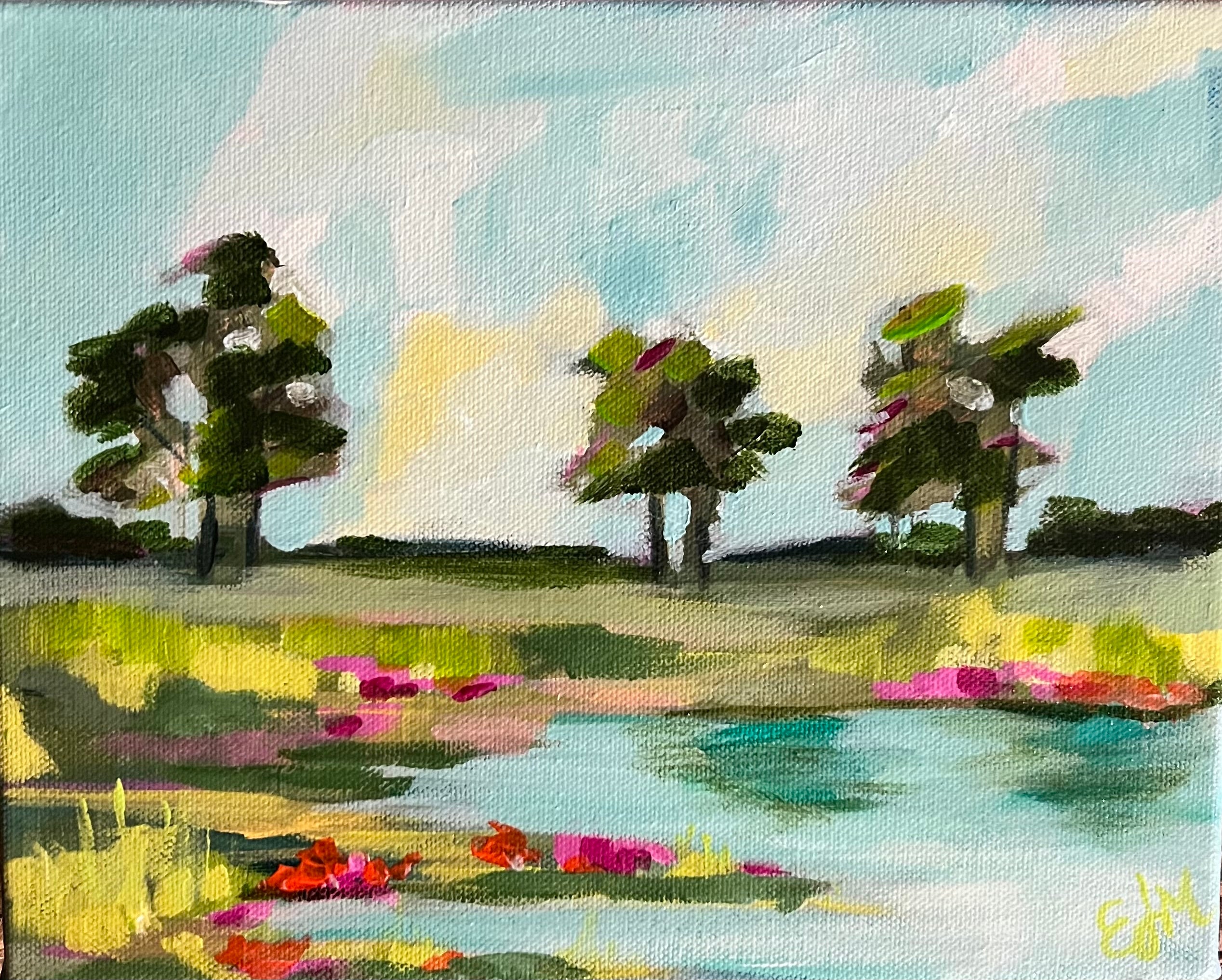 Original Painting Dillard Road