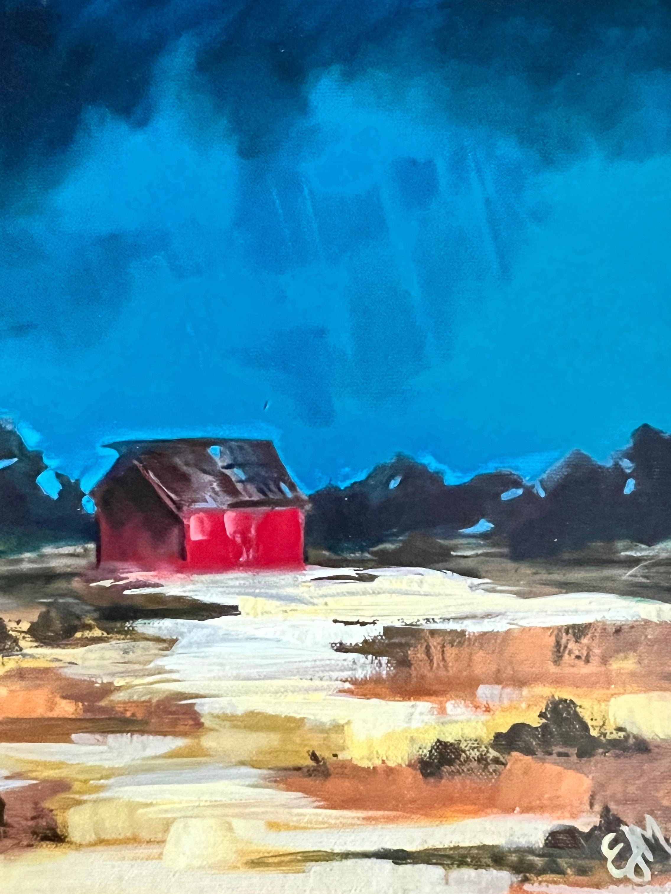 Original Painting Salt of the Earth III