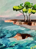 Original Painting Monterey Coast