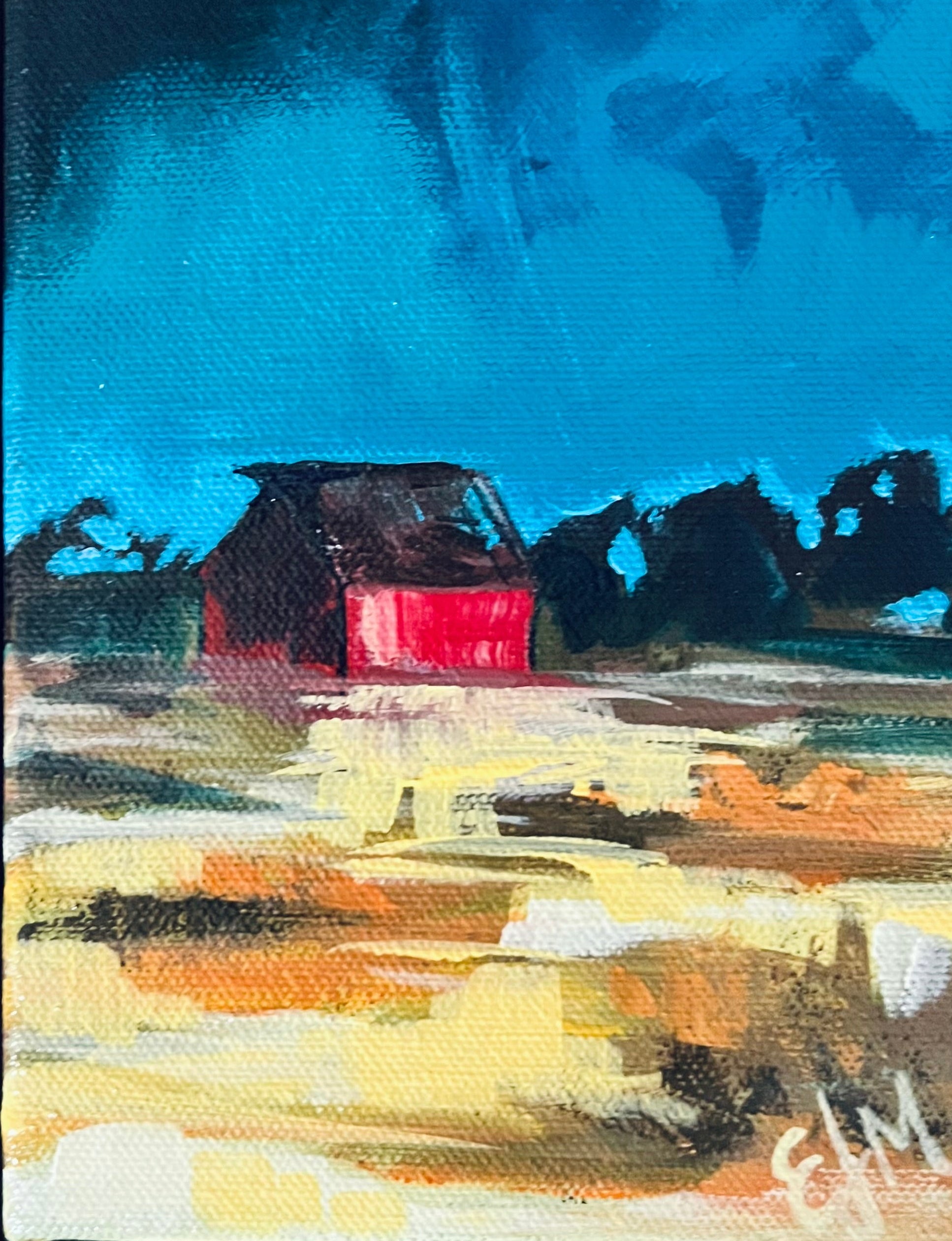 Original Painting Salt of the Earth III
