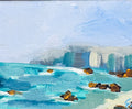 Original Painting California Seaside