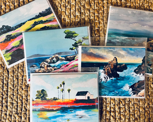 Atelier Collection Blank Notecards