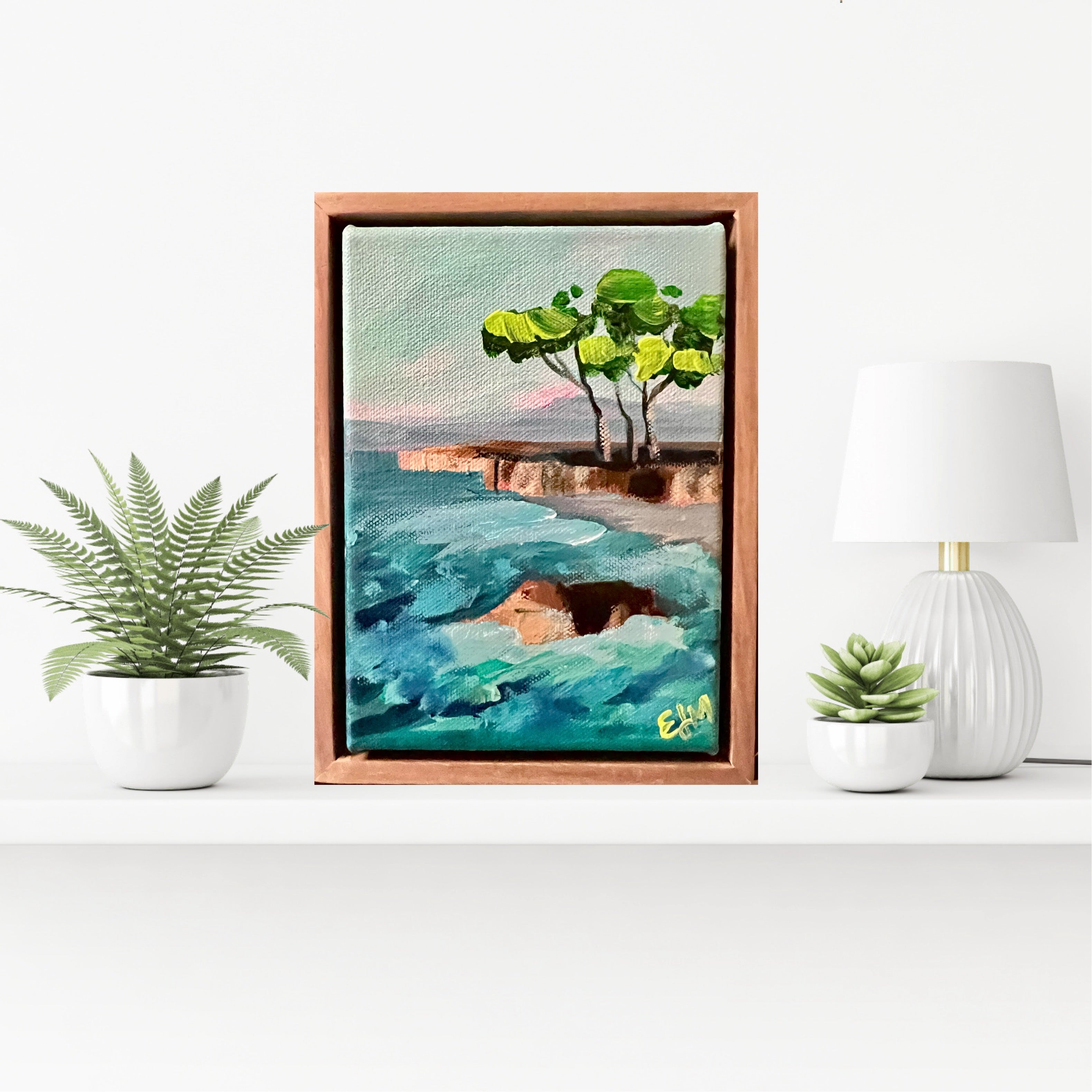 Original Painting Monterey Coast