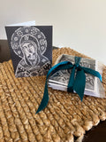 Atelier Limited Edition Faces of Mary Blank Notecards