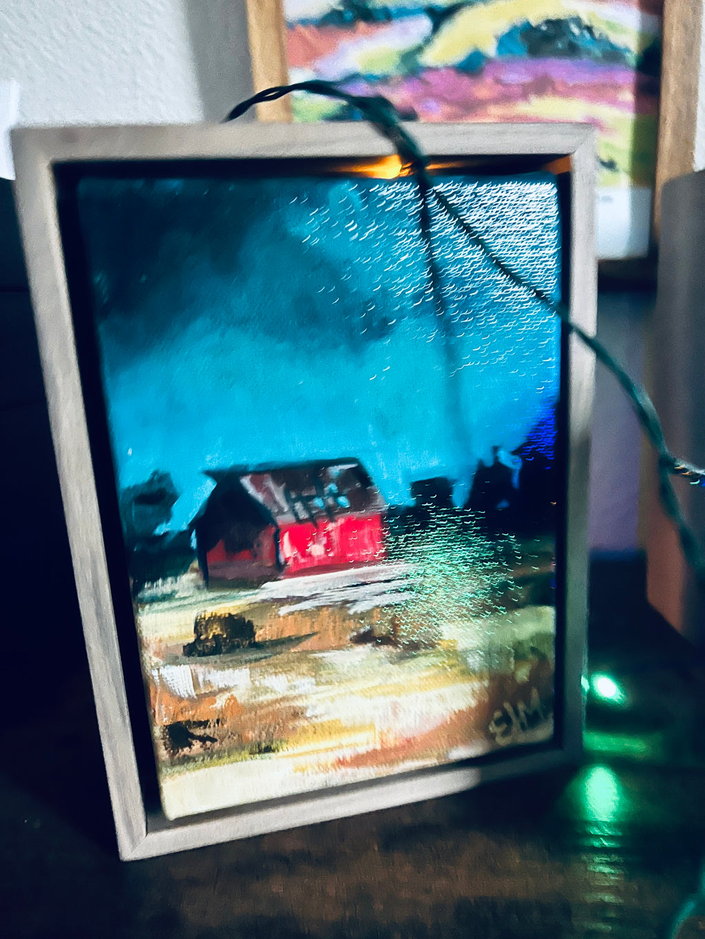 Original Painting Salt of the Earth III