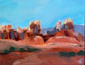 Original Painting Sedona Red Rocks